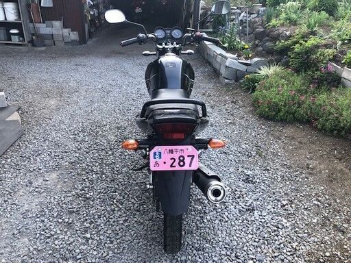 女性でも乗りやすい！ ヤマハ YBR125 低走行で奇麗です。これからの
