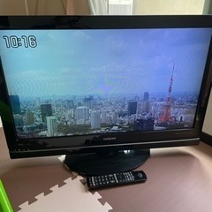 32インチ　HITACHI Wooo テレビ