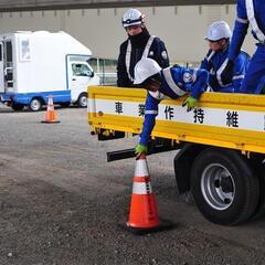 横浜市　正社員　交通誘導警備のお仕事の画像