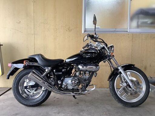 MAGNA FIFTY　マグナ50　11520km