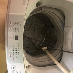 2015年製　Haier洗濯機