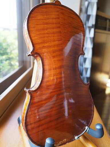 【選定分類：I-⑧モダン・マスターメード・仏蘭西】Violin Early20thCentury By Jean LARCHER1929●国内修復・セッティング・調整未済●試奏可