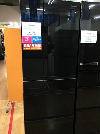 【トレファク神戸新長田】Panasonicの2021年製6ドア冷蔵庫です！!!!【取りに来れる方限定】