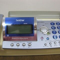 brother ブラザー FAX付き電話機 FAX-300CL ...