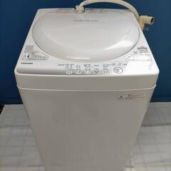 【ネット決済】《値下げしました》TOSHIBA全自動洗濯機【AW...
