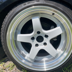 CLEAVE RACING FL53 17インチ 114.3-5H 9J ＋18 4本