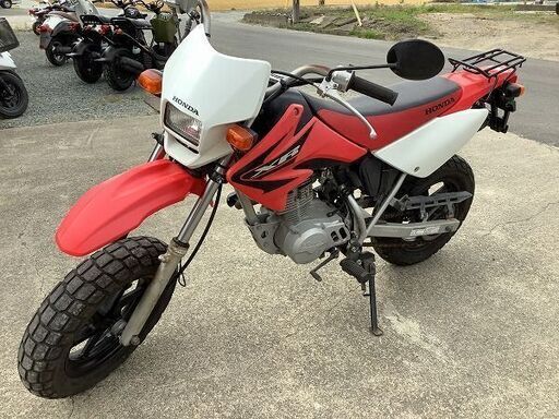 XR50モタード　3186km　　実動車
