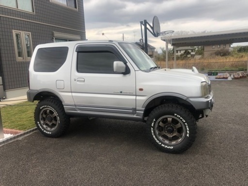 ジムニー　JB23 4型　オートマ車