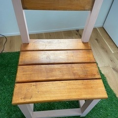 木製　椅子　ウッド　チェア