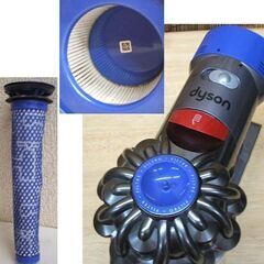 ジャンク品・使用感少なめ★ダイソン コードレスクリーナー V8 アブソリュート SV10 取説・パーツ有 Dyson サイクロン掃除機 ☆ PayPay(ペイペイ)決済可能 ☆ 札幌市 豊平区 平岸