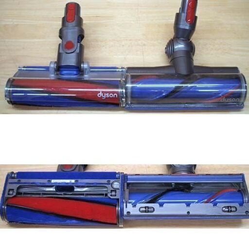 Black 生活家電・空調 ジャンク品 ダイソン 掃除機 v10 dyson