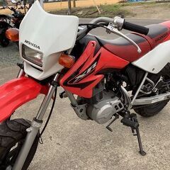 XR100モタード　　2580km　実動車