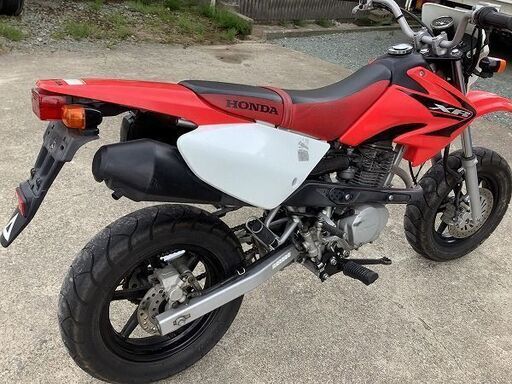 可愛すぎるフェミニンデザイン♪ 値下げ❗️XR100モタード用パーツ