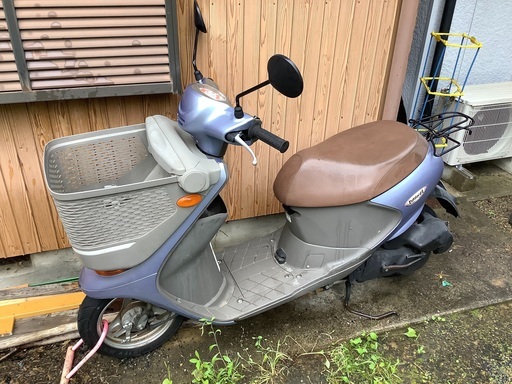 スズキ レッツ 原付 50cc (2年賠償責任保険が付いています)