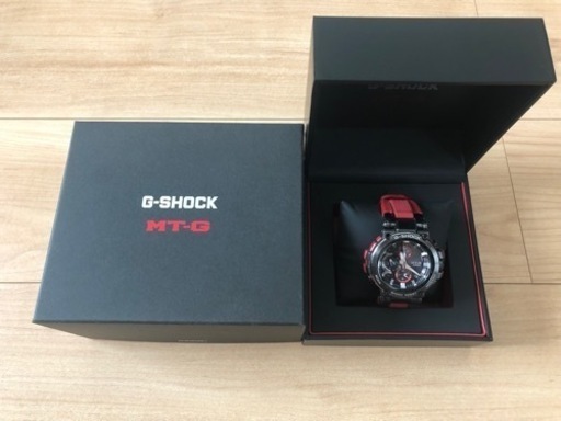 カシオ　G-SHOCK MT-G 商談中！