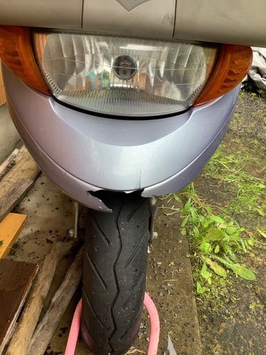 スズキ レッツ 原付 50cc (2年賠償責任保険が付いています) 絶滅寸前