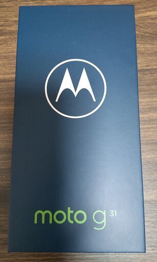 【新品・未開封】moto g31 128GB SIMフリー　ミネラルグレイ moto g31 ミネラルグレイ MediaTek Helio G85 6.4インチ メモリ