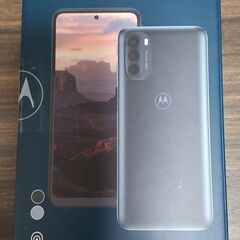 新品未開封 Androidスマートフォン Motorola moto g31 ミネラル