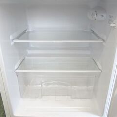 アマダナ 2ドア冷蔵庫 85L 2019年製 AT-RF85B ホワイト TAGlabel by