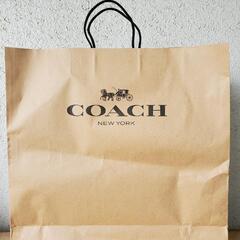 COACH☆　ブランド紙袋