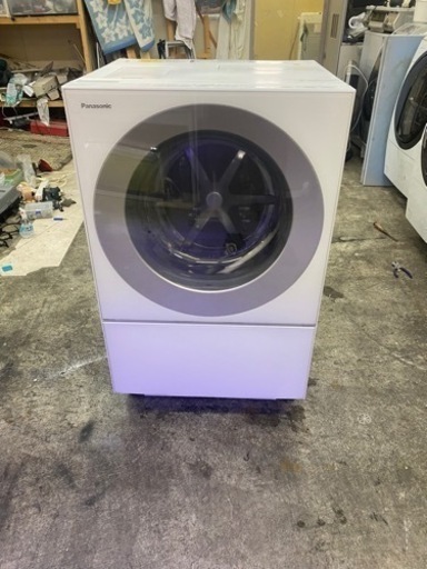 キューブル ドラム式洗濯機 NA-VG720R