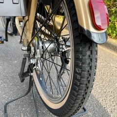 ギュット・アニーズ・DX BE-ELAD032 2019年モデル 16ah 20インチ 後ろ乗せ デザートイエロー