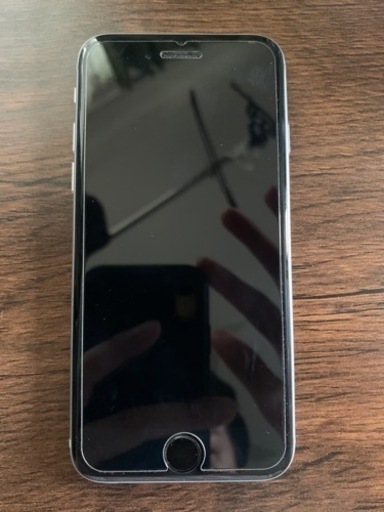 美品！iPhone 6s  Space Gray 128 GB SIMフリー