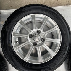 ヨコハマ ECOS 175/65R14 アルミホイル セット