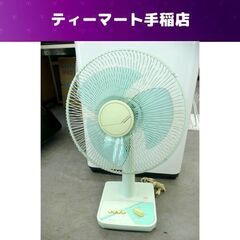 話題のレトロ家電！  サンヨー 扇風機 30cm EF-F30B...