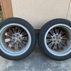 レガシィ純正ホイール&ブリヂストンタイヤ215/50R17 セット