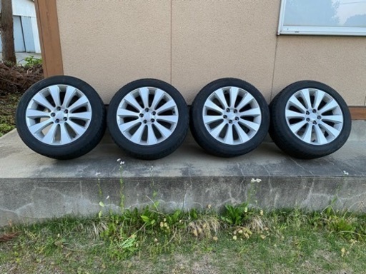 レガシィ純正ホイール&ブリヂストンタイヤ215/50R17 セット レガシィ純正ホイール&ブリヂストンタイヤ215/50R17 セット