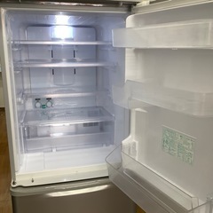 SHARP シャープ 3ドア冷蔵庫 SJ-W351E-S 2019年製【トレファク 川越店】