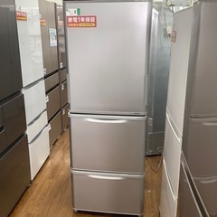 SHARP シャープ 3ドア冷蔵庫 SJ-W351E-S 2019年製【トレファク 川越店】