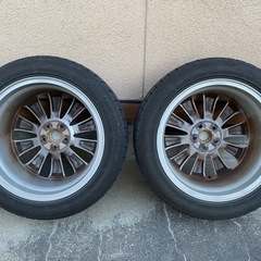 レガシィ純正ホイール&ブリヂストンタイヤ215/50R17 セット