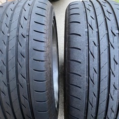 レガシィ純正ホイール&ブリヂストンタイヤ215/50R17 セット