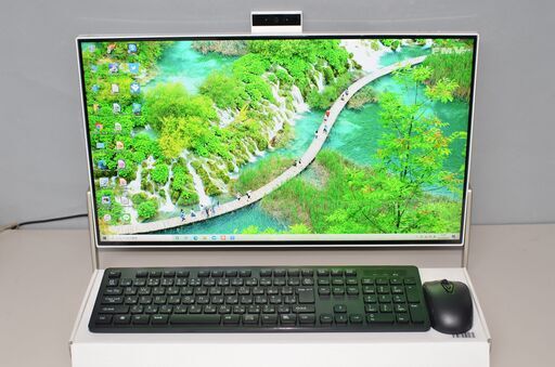 良品 一体型パソコン 最新Windows10+office 富士通 FH70/C2 高性能i7 ...