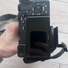 sony α6600 マイク・レンズ・フィルターフルセット