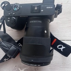 sony α6600 マイク・レンズ・フィルターフルセット