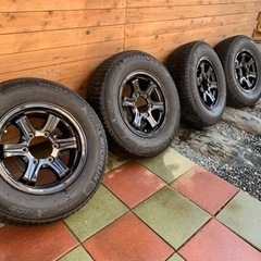 r*o様 ウェッズ キーラーフィールド15インチ ホイール 200系ハイエース ハイエース15インチホイールWeds キーラーフィールド ブラック