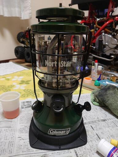 コールマン ノーススター2000ランタン