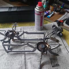 コールマン MAXパワーX2改(キャンプ用品)