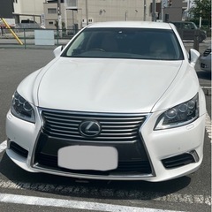 LS460後期モデル 車検1年付き‼️カールソンホーイル付き