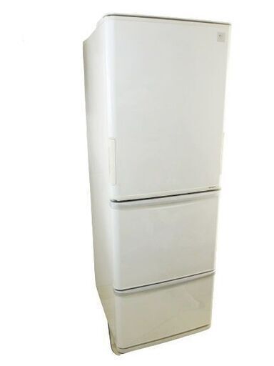 シャープ 冷凍冷蔵庫350L SHARP SJ-PW35W プラズマクラスター