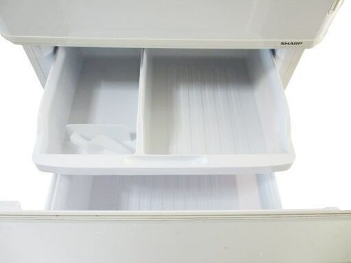 シャープ SHARP プラズマクラスター搭載冷蔵庫 （350L・どっちもドア