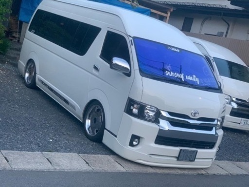 夢ハイエース WORK ワーク18インチ アルミホイール 1本セット ハイエース用 WORK エクストラップ M1HC 18インチ＆タイヤセット