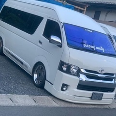 ハイエース18インチホイールworkユーロラインメッキ
