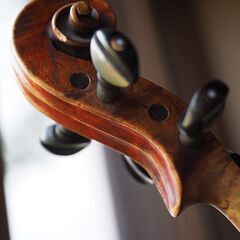 【選定分類：II-⑨オールド・ファクトリーメード・仏蘭西】Violin Mid19thCentury Ascribed to ALDRIC,1842鳥目杢●国内修復・セッティング・調整未済●試奏可