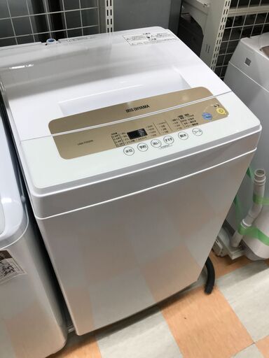 洗濯機 アイリスオオヤマ IAW-T502 2020年製 ※動作チェック済/当店6ヶ月保証