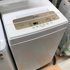 洗濯機 アイリスオオヤマ IAW-T502 2020年製 ※動作...