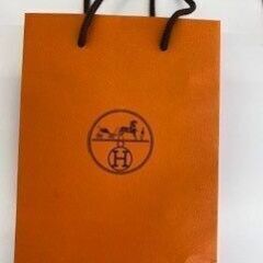 【ネット決済】Hermes　ショッピングバッグ　